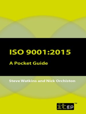 cover image of ISO 9001:2015